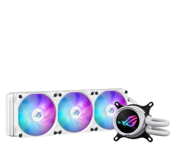ASUS ROG STRIX LC III 360 ARGB White 3x120mm - 1352272 - zdjęcie